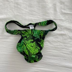 Fun cannabis thong